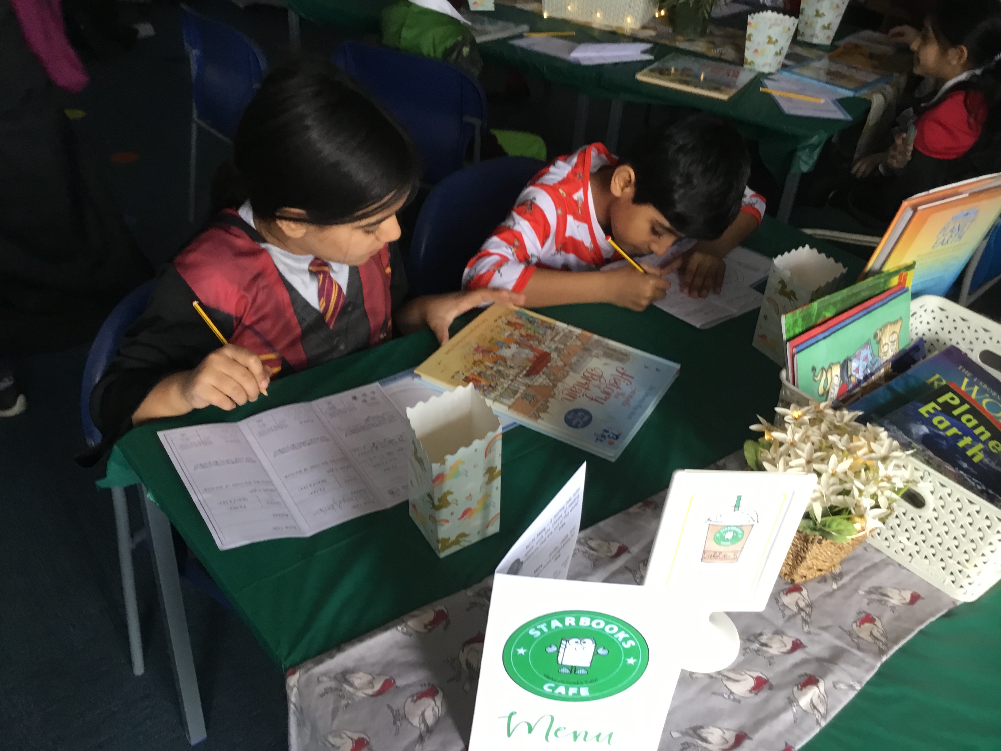 Prep School pupils celebrate World Book Day (March 2020) 